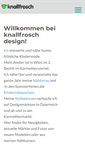 Mobile Screenshot of knallfrosch.at